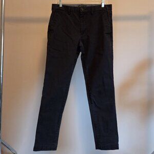 Banana Republic Mason Chino Pants Men's 31" x 30" Stretch Slim Straight